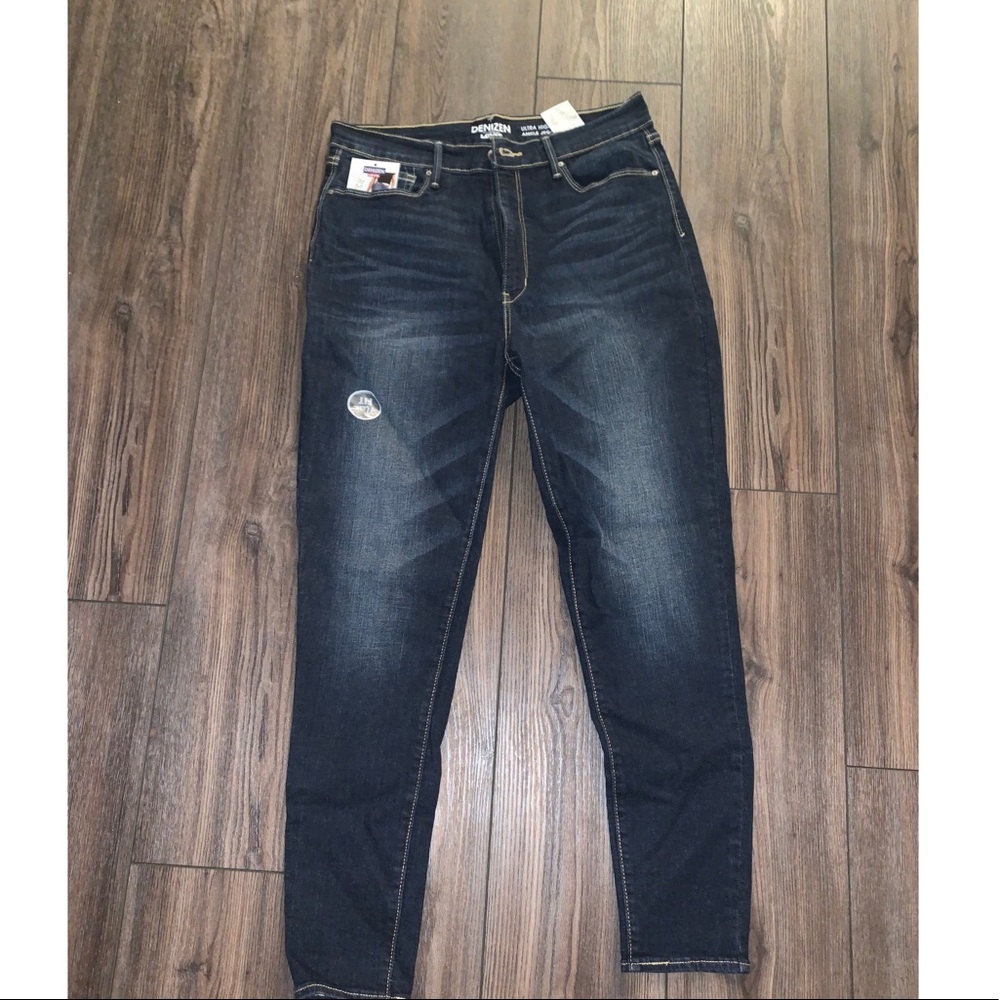 Denizen from Levi’s Ultra High Rise Ankle Jeggings